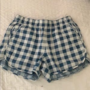 Checkered Shorts